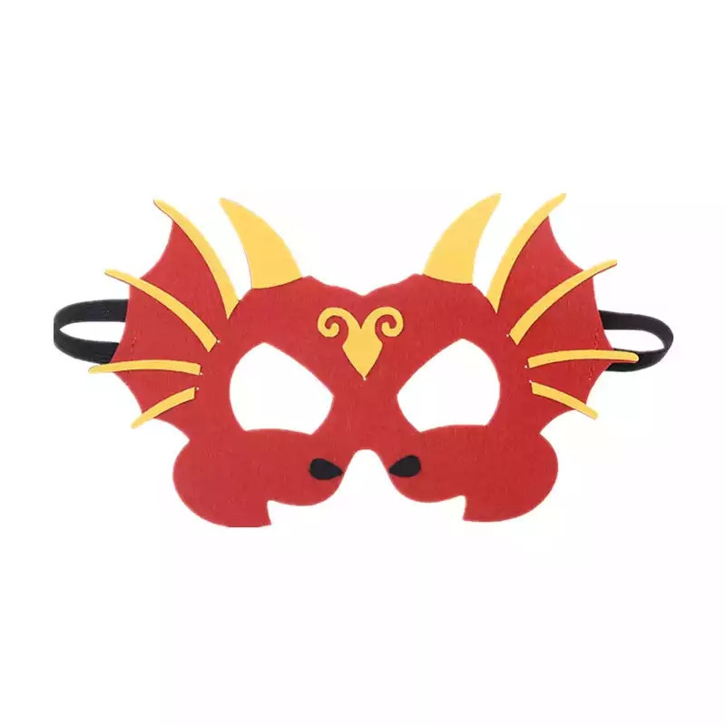 Детская маска Огненный дракон one size красно-желтый Киев - изображение 3