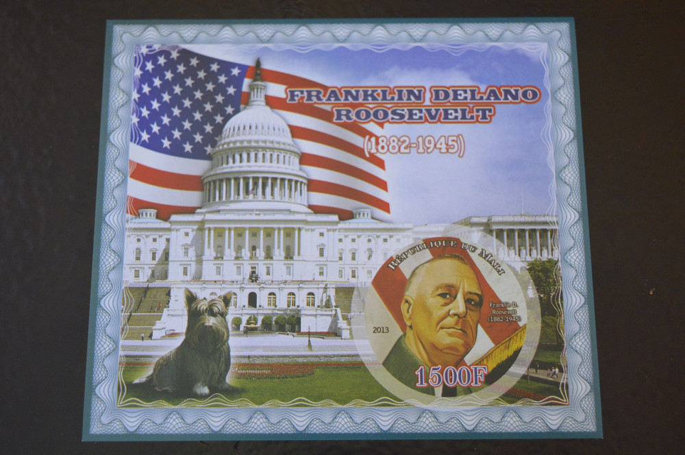 Мали. История. Личности. Блок. 2012 год (А-14) Полтава - изображение 1