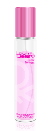 Туалетна вода з феромонами для жінок Love & Desire for Women, 15 ml Sex Aura Київ