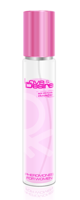 Туалетная вода с феромонами для женщин Love & Desire for Women, 15 ml Sex Aura Киев - изображение 2