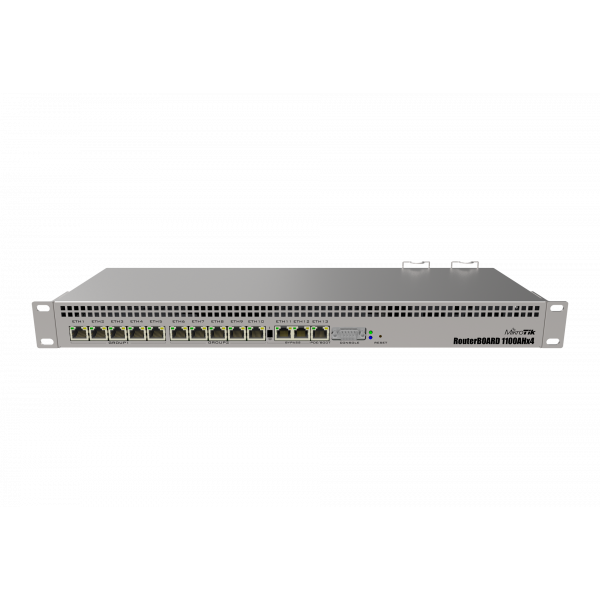 Маршрутизатор Mikrotik RB1100AHx4 RouterBOARD with Annapurna Alpine AL21400 Cortex A15 CPU (4-cores) Київ - фото 1
