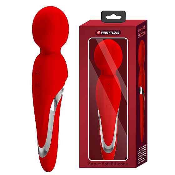 Вібромасажер - Pretty Love Walter Massager Red Sex Aura Київ