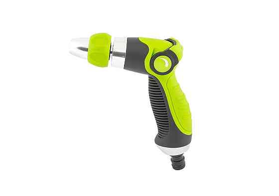 Пістолет для поливу MASTERTOOL JET LINE ½" плавне регулювання напору металеве сопло/TPR покриття 92-9343 Коломия