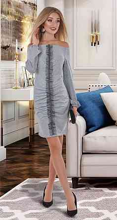 Интересное удобное платье (44) Киев