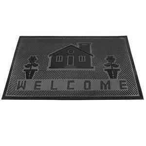 Килимок гумовий чорний 45*75*5см К18 Харків