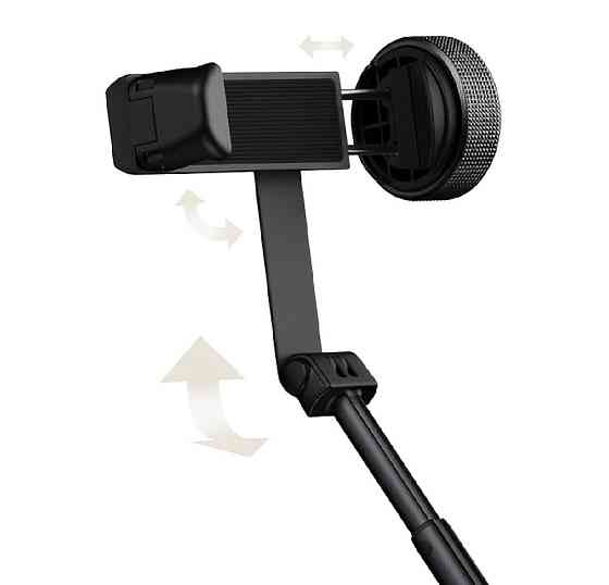 Селфі-трипод Xiaomi Zoom Floor Selfie Stick Tripod 62" Black Київ