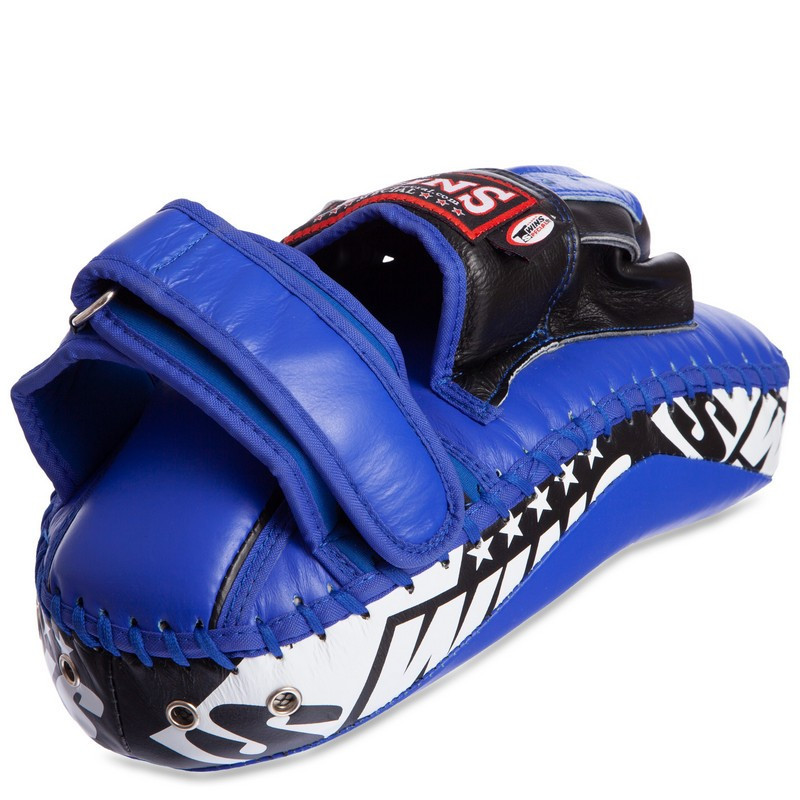 Лапа вигнута для боксу та єдиноборств TWINS PML-23-L ліва розмір 33x19x11 см синій Київ - фото 5