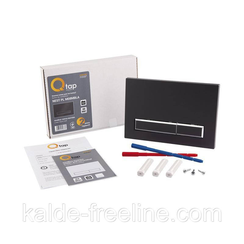 Панель змиву для унітаза Qtap Nest QT0111M08V1091MB Харьков - изображение 5