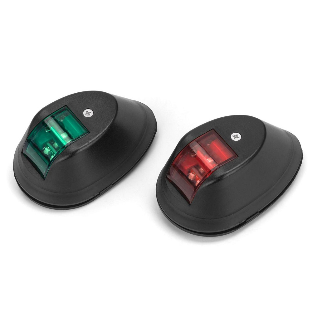 Малые бортовые навигационные огни LED, черный корпус, пластик C91003 LED Киев - изображение 1