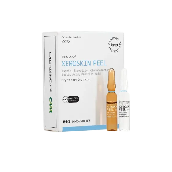 Домашний пилинг с энзимами для очень сухой кожи XEROSKIN PEEL HRP Innoaesthetics, 8х2 мл Днепр