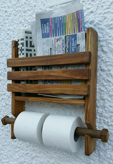 Держатель для туалетной бумаги 