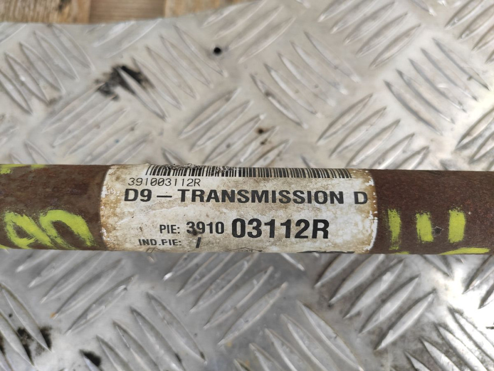 Піввісь права Renault Megane III 1.5 dCi 2009-2016 (391003112R) Ковель - фото 5