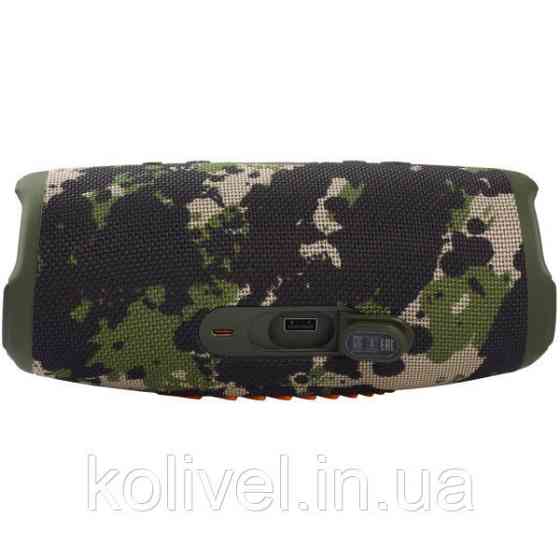Акустична система JBL Charge 5 Squad (JBLCHARGE5SQUAD) (JBLCHARGE5SQUAD) Киев