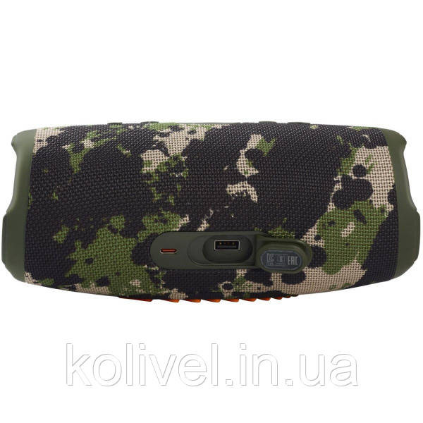 Акустична система JBL Charge 5 Squad (JBLCHARGE5SQUAD) (JBLCHARGE5SQUAD) Киев - изображение 5