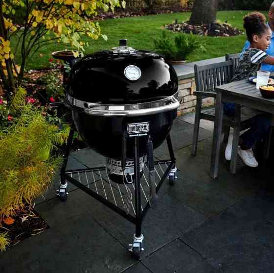 Вугільний гриль Weber Summit Kamado E6 61см 18201004 Код: 009974 Рівне