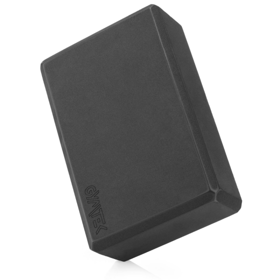 Блок для йоги Gymtek EVA чорний Киев