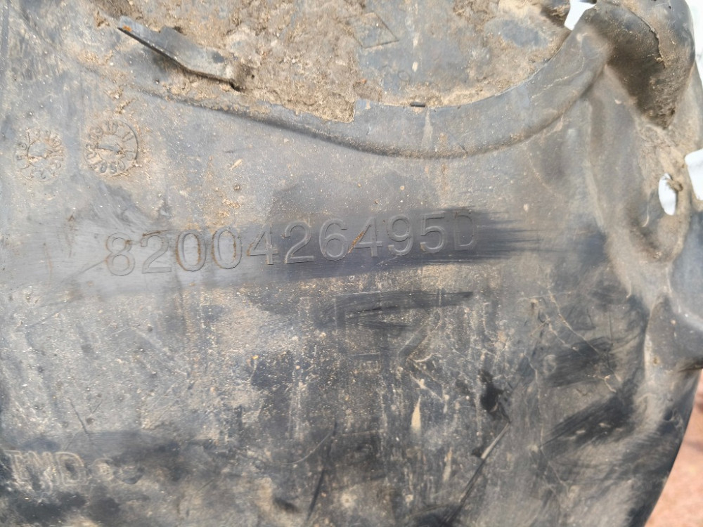 Підкрилок передній правий (передня частина) Renault Kangoo 2008-2021 (8200426495) Ковель - фото 2