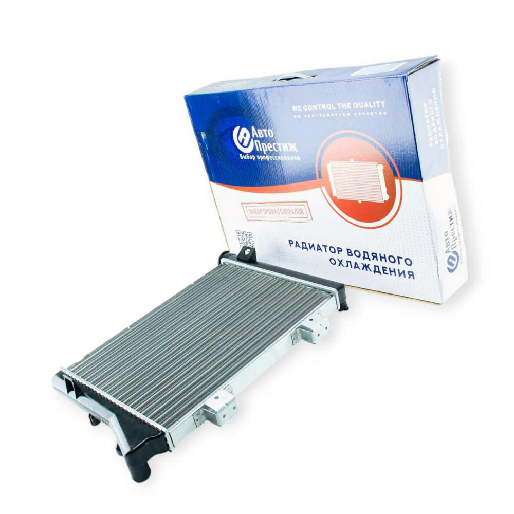 Радиатор охлаждения двигателя 2101, 2102, 2103, 2106, 2121 Мукачево - изображение 2