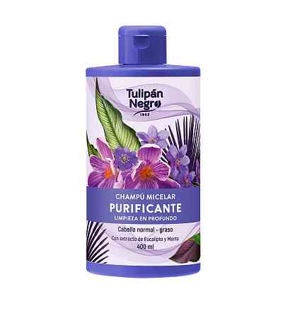 Міцелярний шампунь Tulipan Negro 400 мл Київ