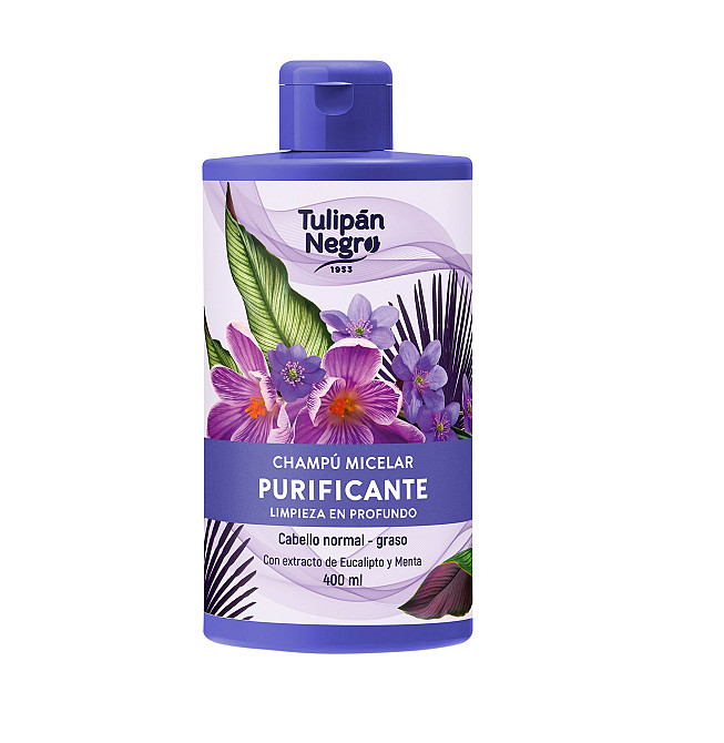 Міцелярний шампунь Tulipan Negro 400 мл Київ - фото 1