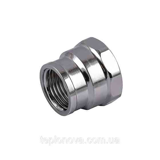 Муфта редукционная 3/4″х1/2″ВВ нержавеющая SM431S OPTIMUM Черновцы