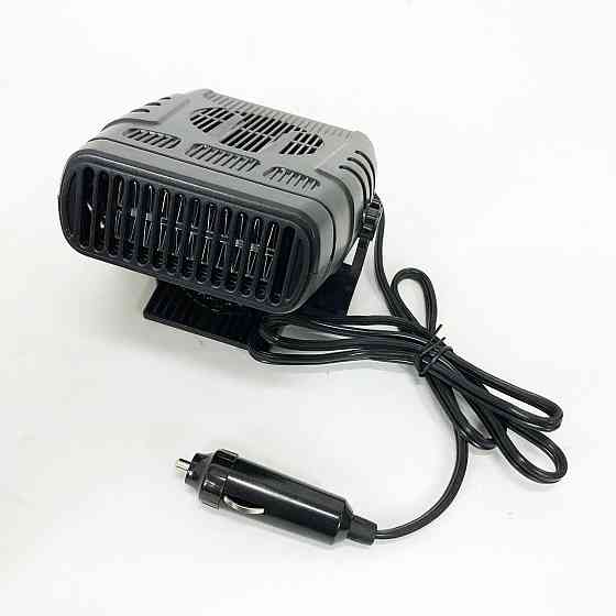 Автомобільний обігрівач автопіч Car Fan CF-701, Автомобільний обігрівач з підключенням WB-931 до прикурювача Київ