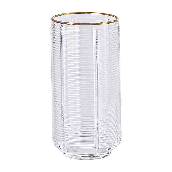 Набор из 6 стаканов, 400 мл, для лимонада, воды, сока и коктейлей HP-16-12 Киев