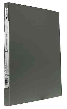 Папка з притиском A4 "4Office" 4-221-08 сіра, шт Київ