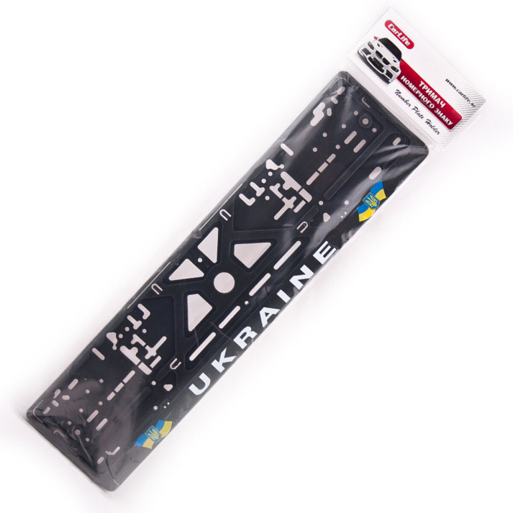 Рамка Сarlife під номер, Україна Київ - фото 1