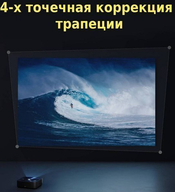 Лазерный Проектор: Full HD Xiaomi Fengmi R1 NANO. Харків - фото 6