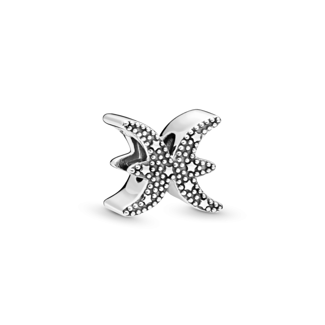 Срібна намистина Пандора "Знак зодіаку Риби" 798426C01 MasterSem Київ - фото 1