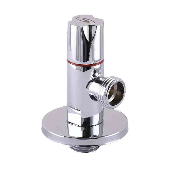 Кран напівобертовий кутовий SOLOMON 1/2"х3/4| 9081 Київ