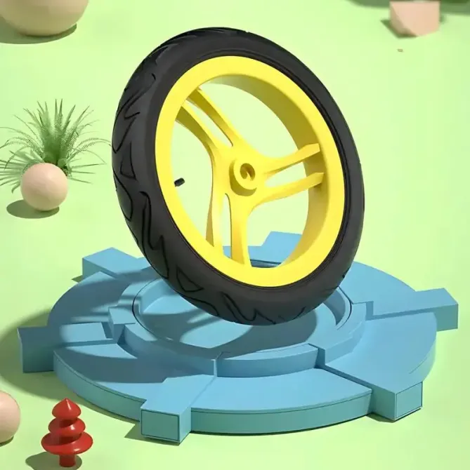 Велобег с дельфином, складной беговел от 2 до 5 лет, надувные колеса 12", нагрузка до 40 кг, ВА03 4 кг Коломия - фото 8