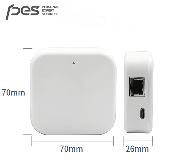 PES HUB 2 (LAN) для віддаленого керування смарт замками Київ