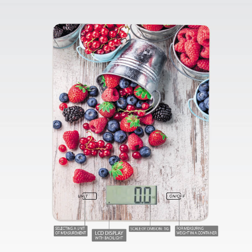 Ваги кухонні електронні MR-1802 Maestro Житомир