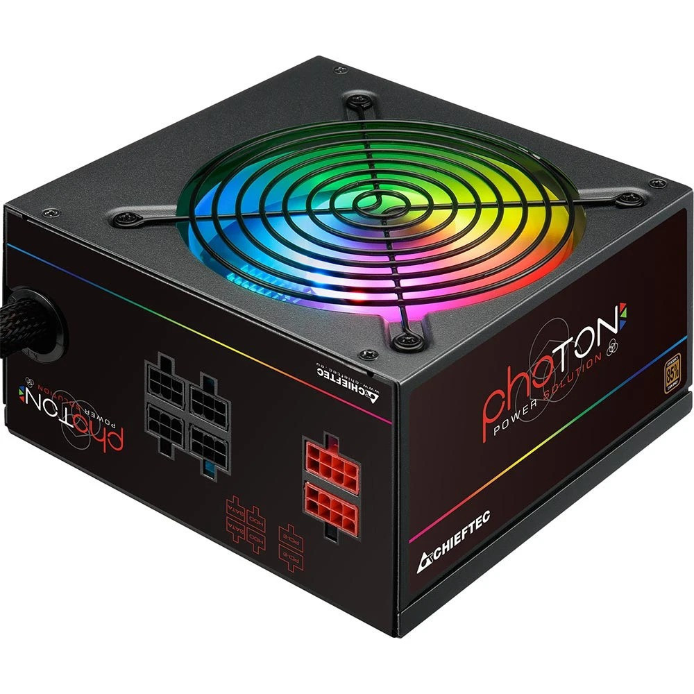 Блок живлення Chieftec CTG-750C-RGB, ATX 2.3, APFC, 12cm fan RGB, ККД >85%, RTL ( 15182 ) Харків - фото 8
