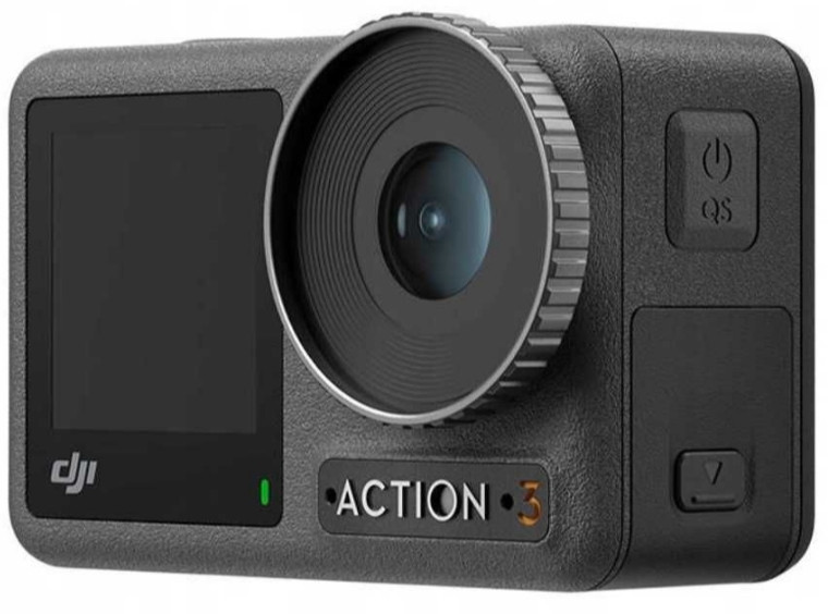 Екшн-Камера: DJI Osmo Action 3 Adventure Combo ( CP.OS. 00000221.01) Харьков - изображение 5