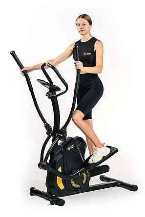 Електромагнітний орбітрек Besport BS-1105 TOPHILL-E чорно-жовтий Киев