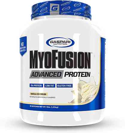 Протеїн MyoFusion Elite advanced 1814 g (Vanilla) Луцьк