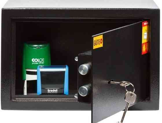 Сейф Gute ЯМХ 20К для денег,пистолета Киев