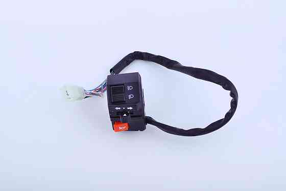 Блок кнопок керма (лівий) CB-125 із важелем (чорний) KOMATCU Киев