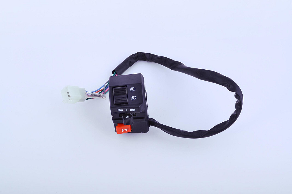 Блок кнопок керма (лівий) CB-125 із важелем (чорний) KOMATCU Киев - изображение 1