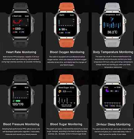 Смартгодинник. VWAR MK66. NFC. GPS. Compass. Barometr. Київ
