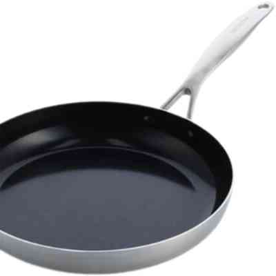 Сотейник GreenPan Geneva з кришкою 24 см, 2,6 л (CC004782-001) Винница