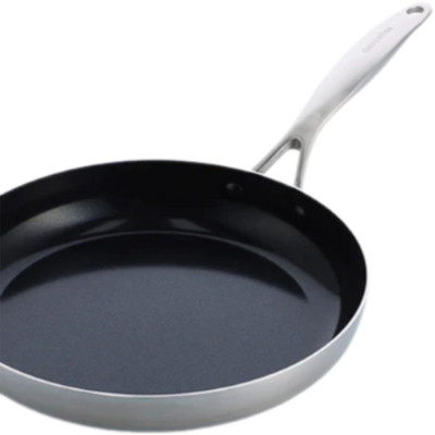 Сотейник GreenPan Geneva з кришкою 24 см, 2,6 л (CC004782-001) Винница - изображение 2