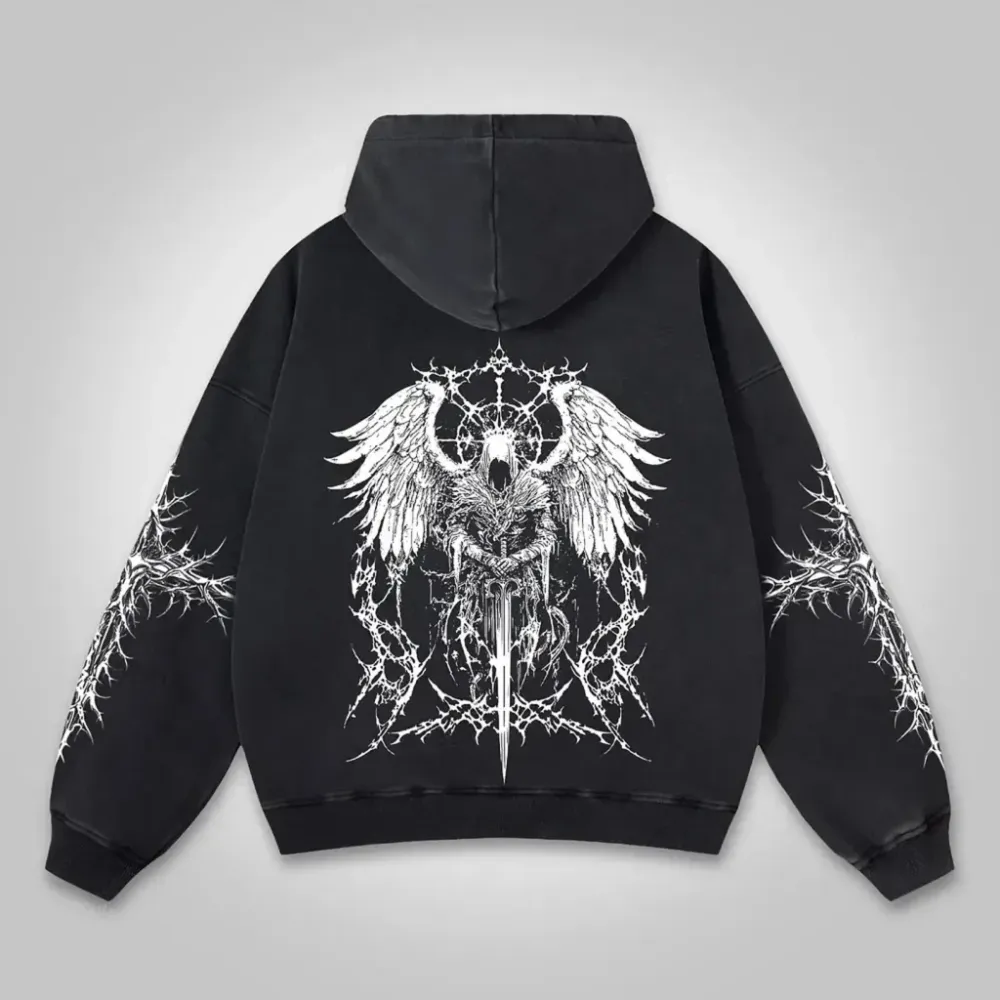 Худі сіра толстовка жіноча 2763102161 розмір 44 Дніпро - фото 1