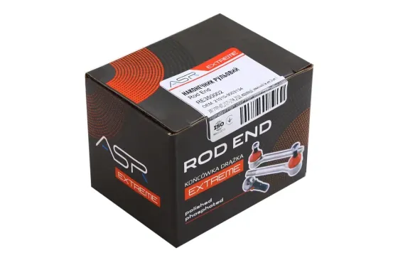 Наконечник рульової тяги 2101 ASR Extreme короткий з гайкою і шплінтом (2 шт). Вінниця