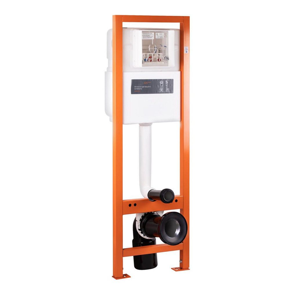 Інсталяція для унітаза Qtap Nest Uni QT0233M370 Київ - фото 7