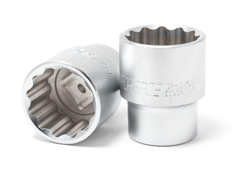 Головка торцева 17 мм, 3/4", 12-гранна, Forsage F-56917 Одеса - фото 1