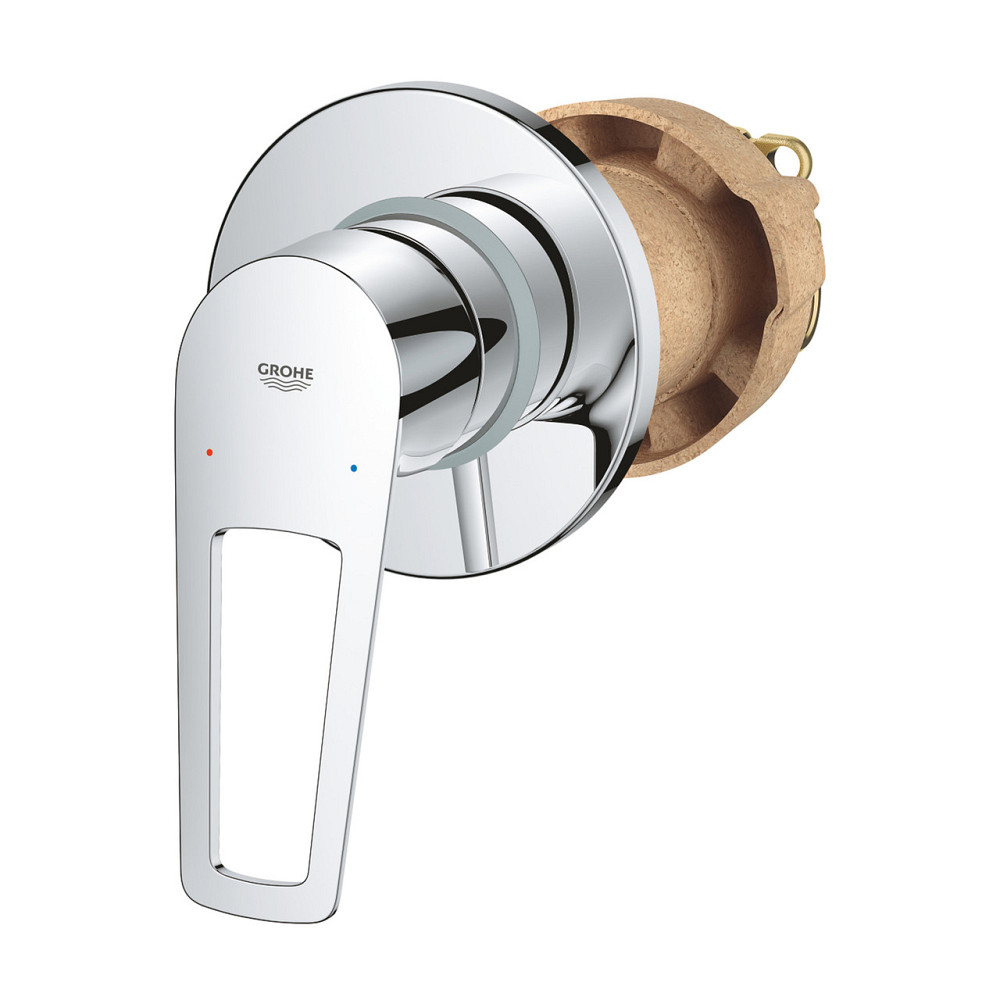 Змішувач прихованого монтажу для душу Grohe BauLoop New 29042001 Київ - фото 5